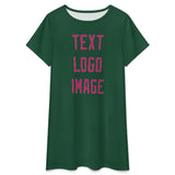 Custom Green Pink Nachthemd