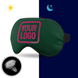 Custom Green Pink Sleep Mask