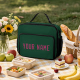 Custom Green Pink Lunch Bag