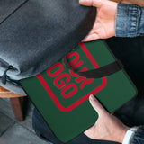 Custom Green Red Laptop Bag