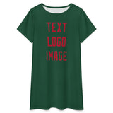 Custom Green Red Nachthemd