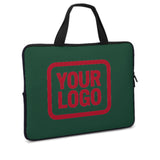 Custom Green Red Laptop Bag