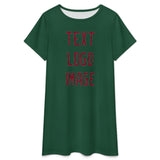 Custom Green Crimson Red Nachthemd