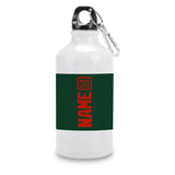 Custom Green Orange Red Sports Bottle