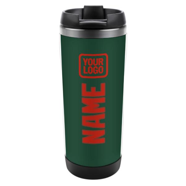 Custom Green Orange Red Stainless Steel Water Cup