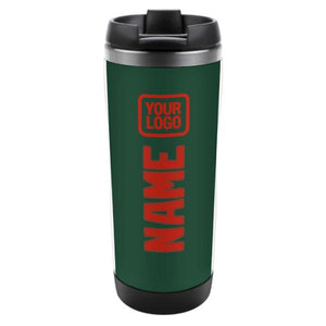 Custom Green Orange Red Stainless Steel Water Cup