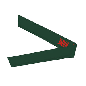 Custom Green Orange Red Headband