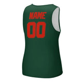 Custom Green Orange Red Men's Tank Top