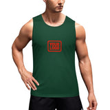Custom Green Orange Red Men's Tank Top