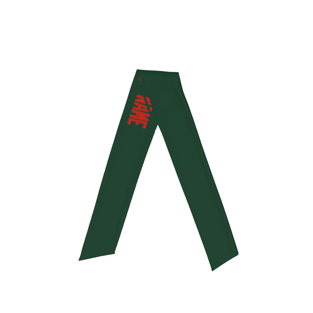 Custom Green Orange Red Headband