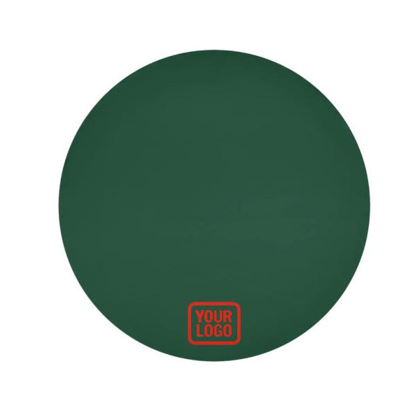 Custom Green Orange Red Round Table Cloth