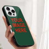 Custom Green Orange Red Phone Case