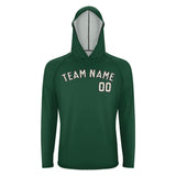 Custom Green Cream UV-Hoodie