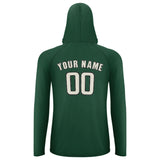 Custom Green Cream UV-Hoodie