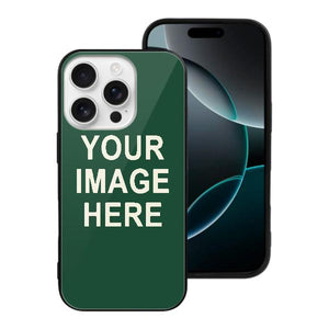 Custom Green Cream Phone Case