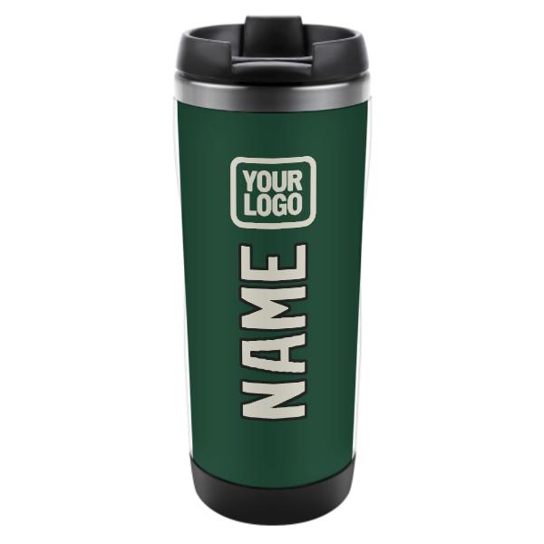 Custom Green Cream Stainless Steel Water Cup