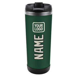 Custom Green Cream Stainless Steel Water Cup