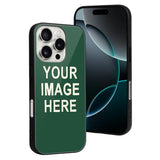 Custom Green Cream Phone Case