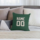 Custom Green Cream Pillowcase