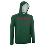 Custom Green Red UV-Hoodie