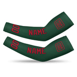 Custom Green Red Arm Sleeve