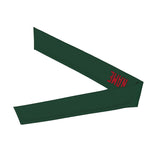 Custom Green Red Headband