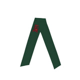 Custom Green Red Headband