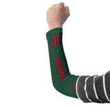 Custom Green Red Arm Sleeve