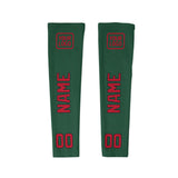 Custom Green Red Arm Sleeve