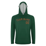 Custom Green Khaki UV-Hoodie