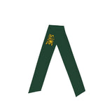 Custom Green Gold Headband