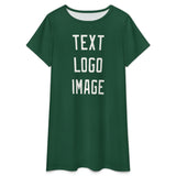 Custom Green White Nachthemd