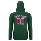 Custom Green Pink UV-Hoodie