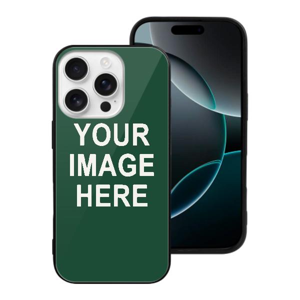 Custom Green White Phone Case