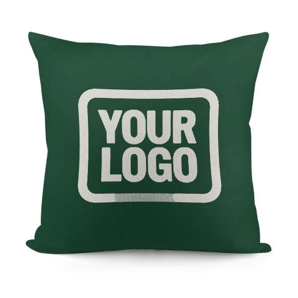 Custom Green White Pillowcase