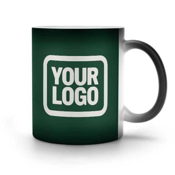 Custom Green White Magic Mug