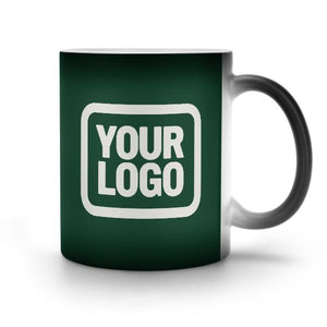 Custom Green White Magic Mug