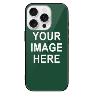 Custom Green White Phone Case