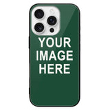 Custom Green White Phone Case