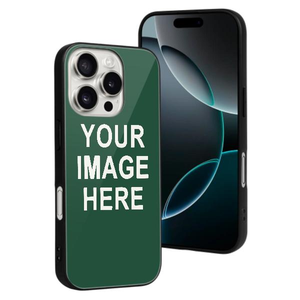 Custom Green White Phone Case