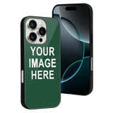 Custom Green White Phone Case