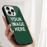 Custom Green White Phone Case