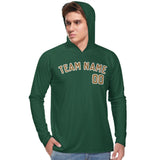 Custom Green Khaki UV-Hoodie