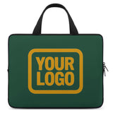 Custom Green Yellow Laptop Bag