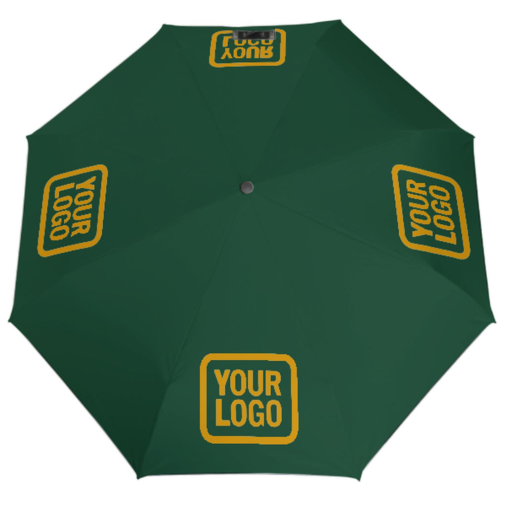 Custom Green Yellow Automatic Umbrella