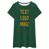 Custom Green Yellow Nachthemd