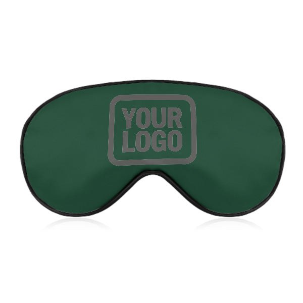 Custom Green Dark Grey Sleep Mask