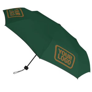 Custom Green Khaki Automatic Umbrella