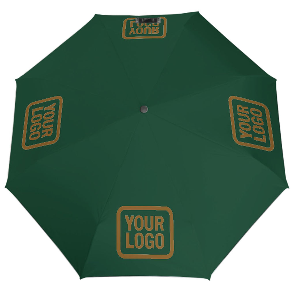 Custom Green Khaki Automatic Umbrella