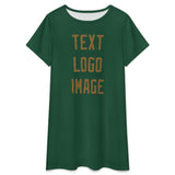 Custom Green Khaki Nachthemd